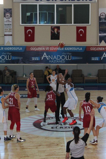 Türkiye Kadınlar Basketbol 1. Ligi