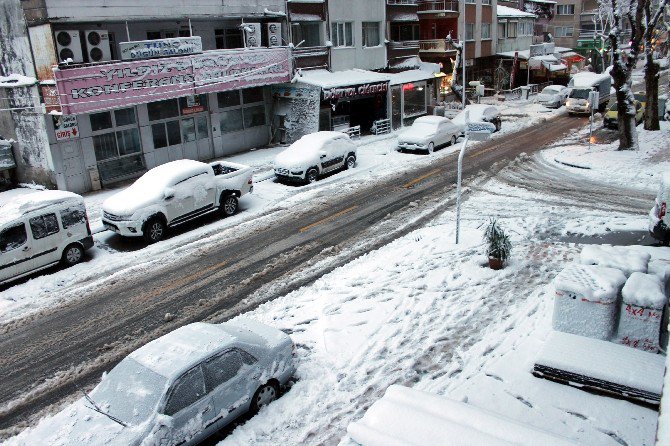 Yalova’da Kar Esareti