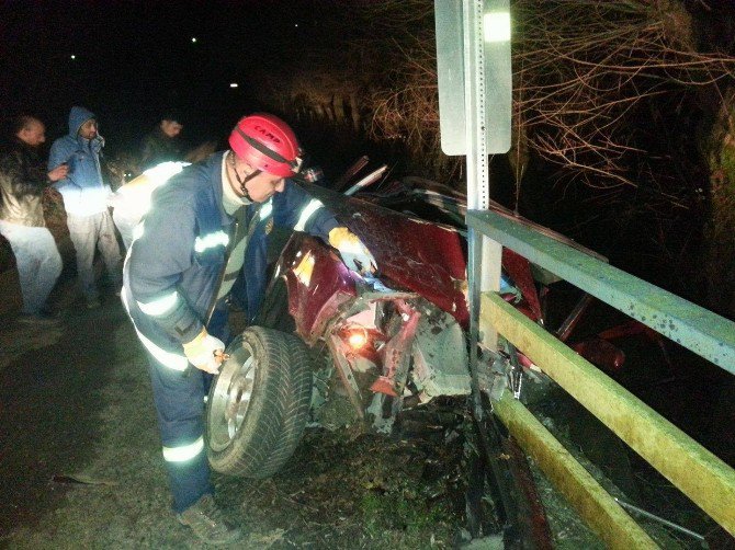 Zonguldak’da Trafik Kazası: 1 Ölü, 2 Yaralı