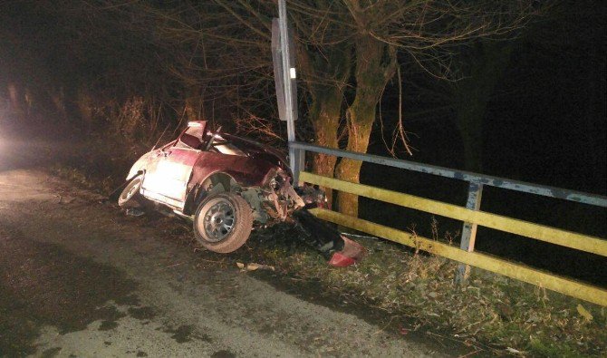 Zonguldak’da Trafik Kazası: 1 Ölü, 2 Yaralı