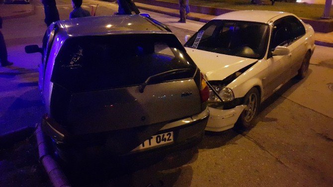 Kdz. Ereğli’de Trafik Kazası: 2 Yaralı