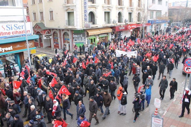 “Sarıkamış Şehitleri” Afyonkarahisar’da Da Anıldı