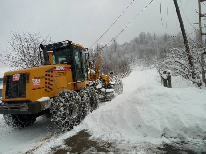 Zonguldak’ta 191 Köy Ulaşıma Kapandı