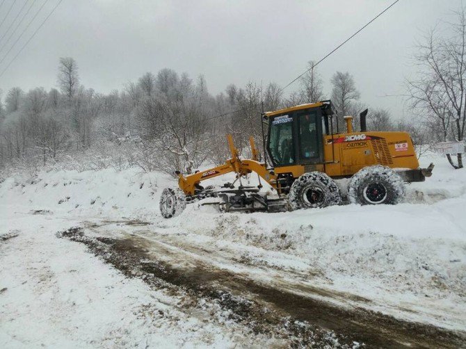 Zonguldak’ta 191 Köy Ulaşıma Kapandı