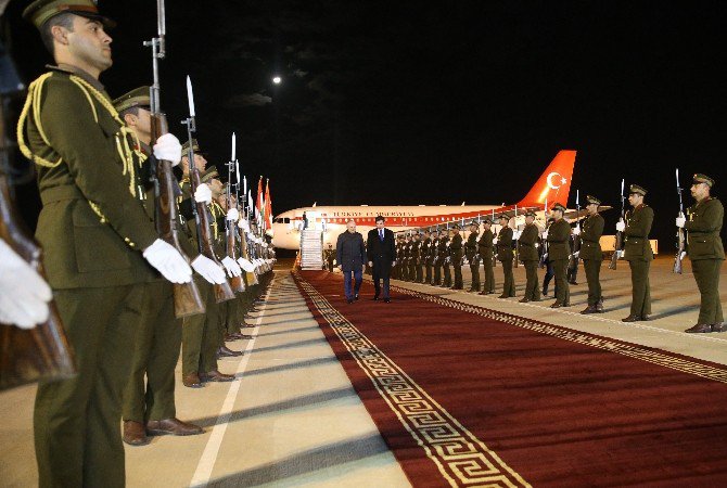 Başbakan Binali Yıldırım Erbil’de