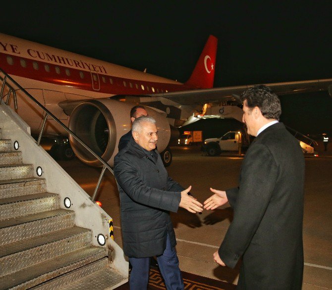 Başbakan Binali Yıldırım Erbil’de