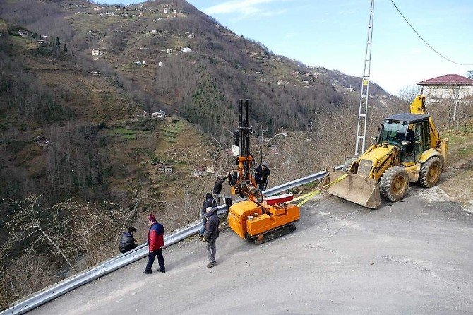 Trabzon Büyükşehir Belediyesi İl Genelindeki Çalışmalarını Sürdürüyor