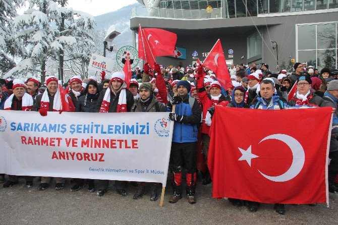 Sarıkamış Şehitleri Bursa’da Anıldı