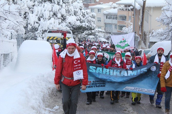 Sarıkamış Şehitleri Bursa’da Anıldı