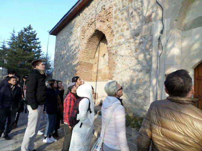 Yabancı Turistlere Elazığ Tanıtıldı