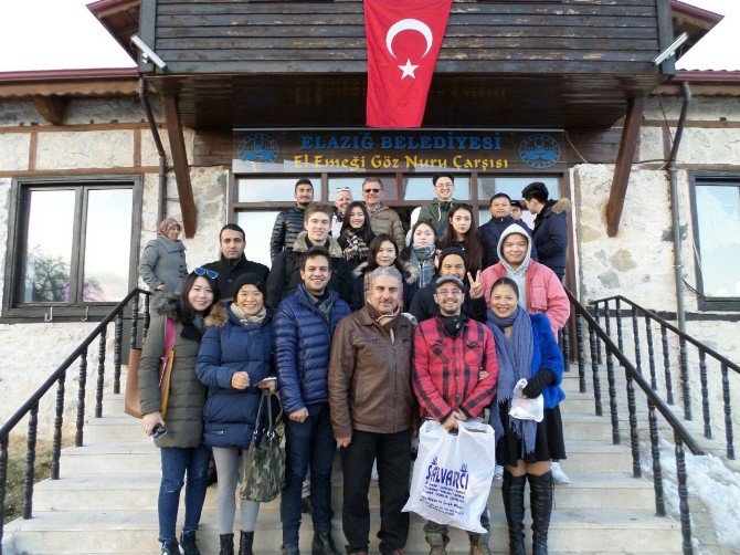 Yabancı Turistlere Elazığ Tanıtıldı