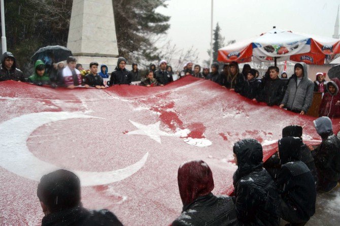 Erbaa Gençlik Merkezi, 102. Yılında Sarıkamış Şehitlerini Andı