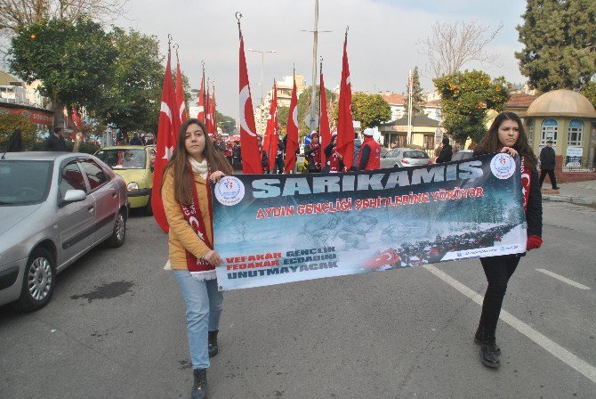 Sarıkamış Şehitleri 102. Yıl Dönümünde Aydın’da Anıldı