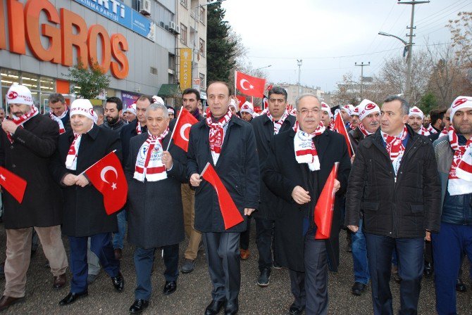 Adıyaman’da Sarıkamış Şehitleri Anıldı