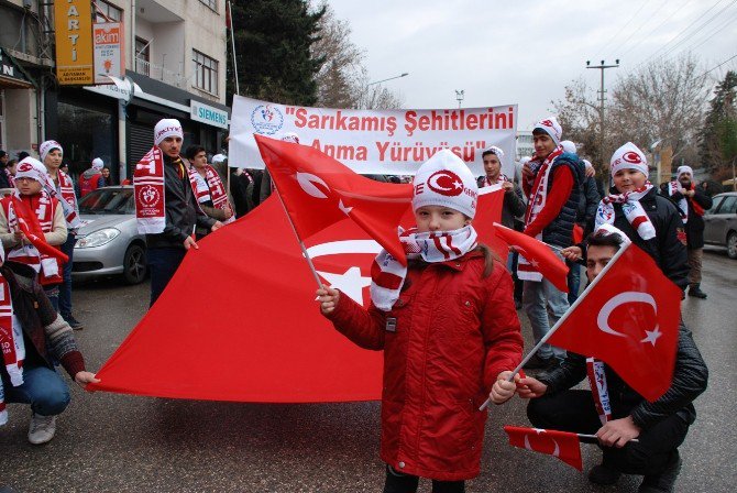 Adıyaman’da Sarıkamış Şehitleri Anıldı