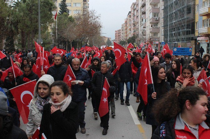 Denizlili Vatandaşlar Sarıkamış Şehitleri Anısına Yürüdü