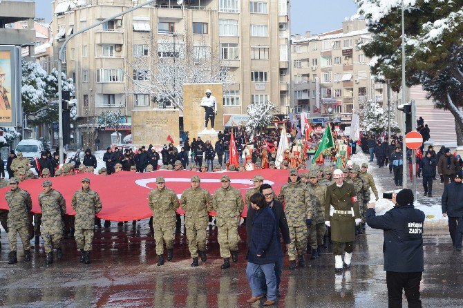 Sarıkamış Şehitleri Anıldı