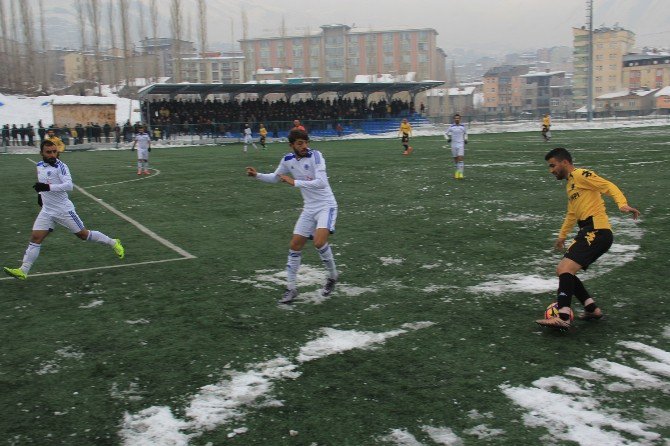 Hakkarispor Batman Belediyespor Maçında Gol Çıkmadı