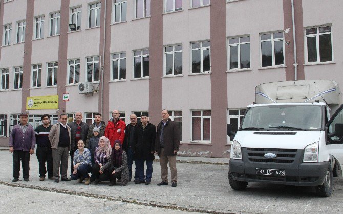 Halep Yardımları Yola Çıktı