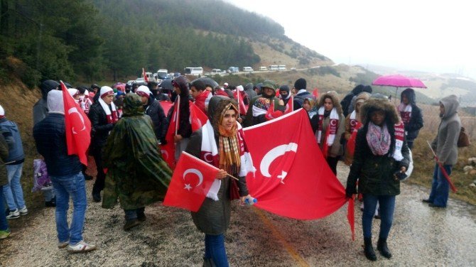 Belen’de Sarıkamış Şehitleri Anıldı