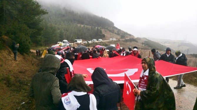 Belen’de Sarıkamış Şehitleri Anıldı