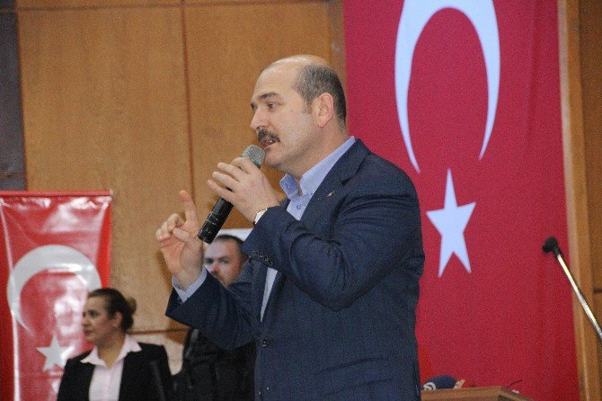 İçişleri Bakanı Soylu :”Devlet Terör Örgütünden İntikam Almazsa Devlet Olmaz”