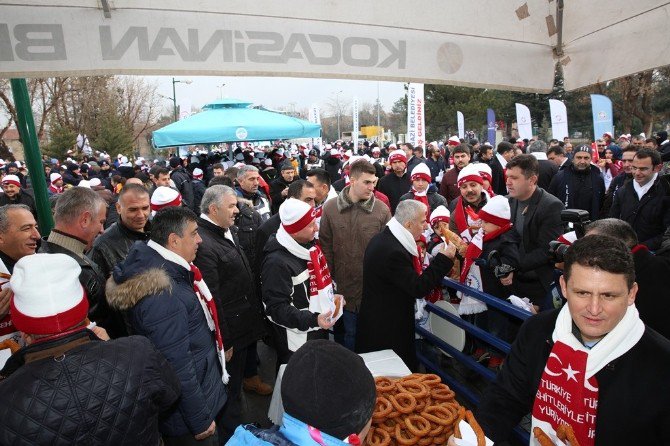 Başkan Çolakbayrakdar, "Geçmişi Hiçbir Şekilde Unutturmayacağız"