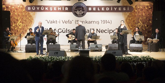 Vakt-i Vefa Gecesi’nde Şehitler Anıldı