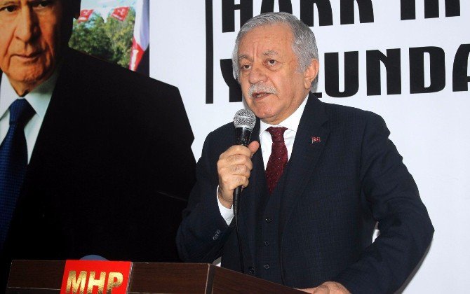 Ertuğrul Yücebaş Yeniden Mhp Melikgazi İlçe Başkanı Seçildi