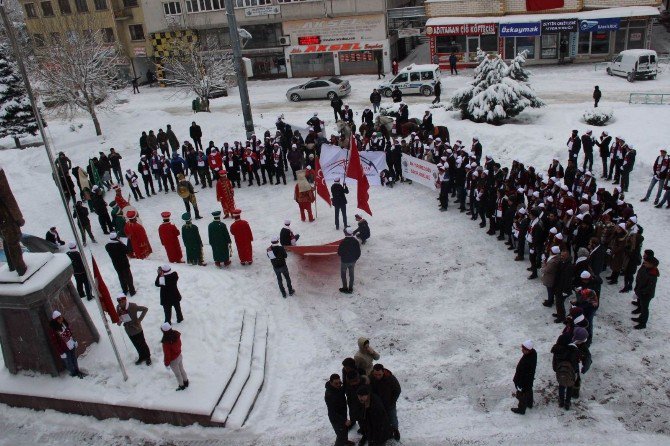 Akşehir’de Sarıkamış Şehitleri Anıldı