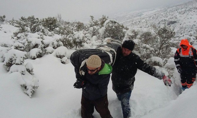 Kaybolan Çiftin Cesedine Ulaşıldı