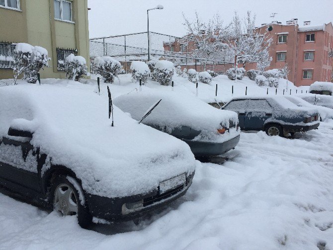 Sakarya’da Kar Kalınlığı 25 Santimetreye Ulaştı