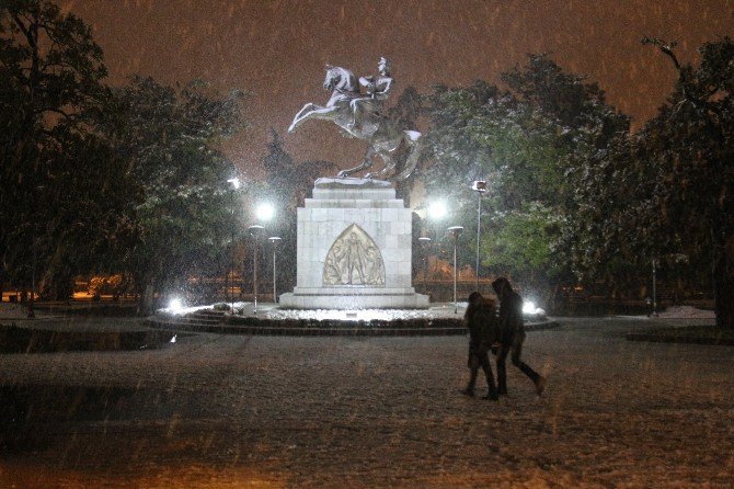 Samsun’da Yoğun Kar Yağışı