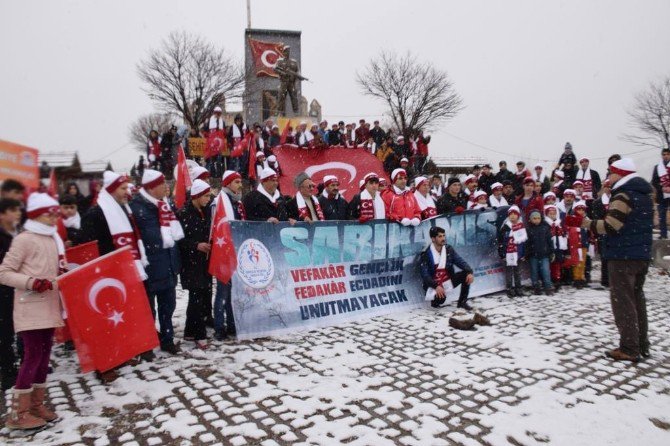 Reşadiyeliler Sarıkamış Şehitleri İçin Yürüdü