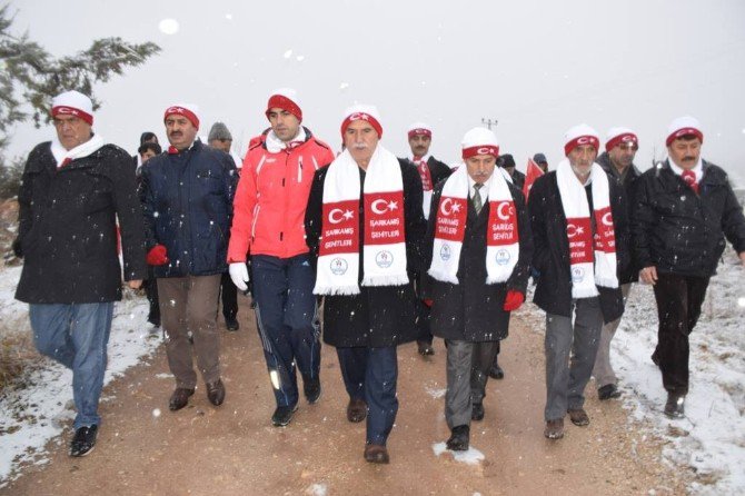 Reşadiyeliler Sarıkamış Şehitleri İçin Yürüdü