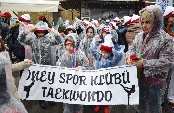 Ünye’de Sarıkamış Yürüyüşü