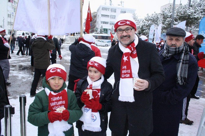 Sarıkamış Şehitleri Yozgat’a Anıldı