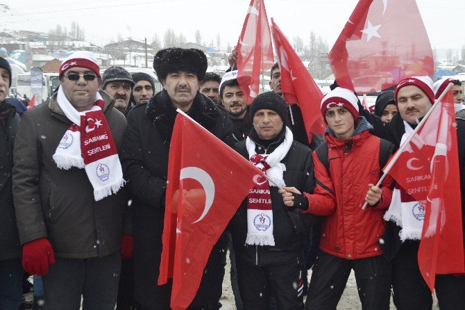 On Binler Sarıkamış’ta Şehitler İçin Yürüdü