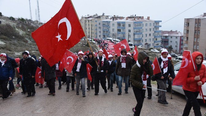 Sarıkamış Şehitleri Sinop’ta Anıldı