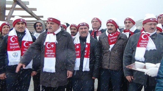 Sarıkamış Şehitleri Sinop’ta Anıldı