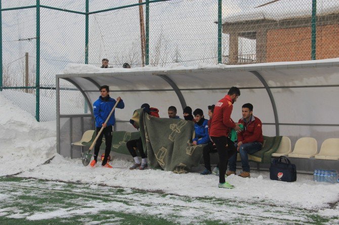 Hakkarispor Batman Belediyespor Maçında Gol Çıkmadı