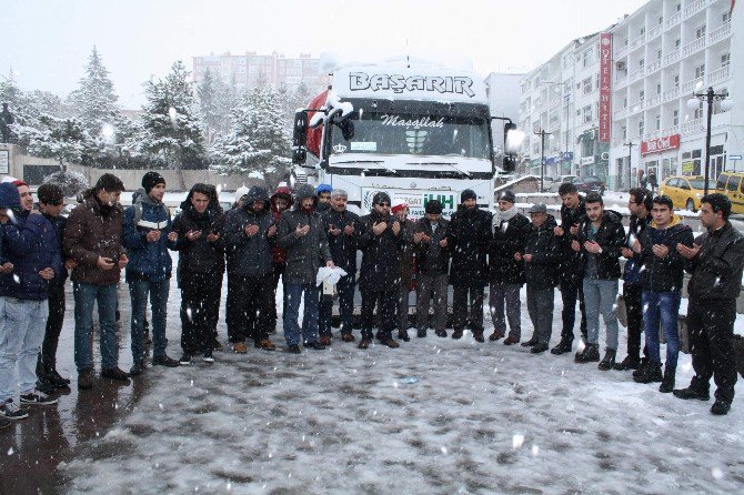 Yozgat İhh, Suriye’ye 1 Tır Yardım Malzemesi Gönderdi