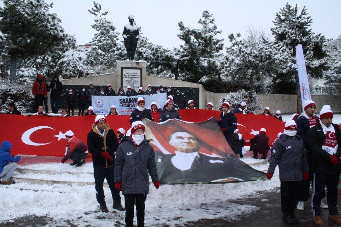 Sarıkamış Şehitleri Yozgat’a Anıldı