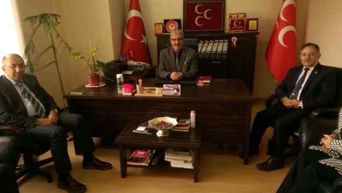 İl Emniyet Müdürü Fahrettin Şen’den, Başkan Demirel’e Ziyaret