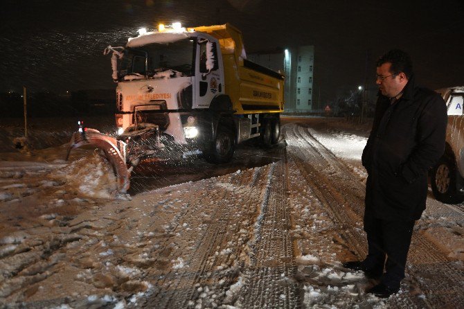 Taşçı’dan Mücadele Ekibine Teşekkür