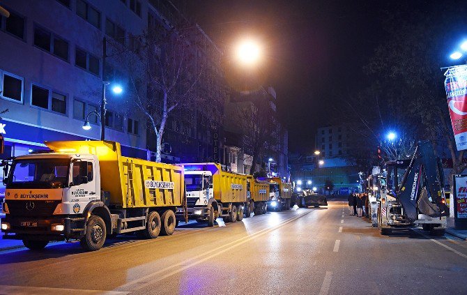 Malatya’da 135 Mahallenin Yolu Kapandı