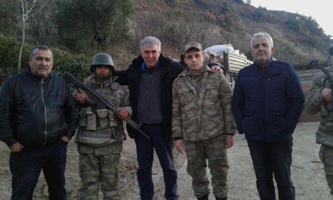 Fethiye Belediyesi’nin Yardım Tırları Türkmenlere Ulaştı