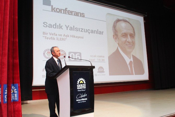 Yazar Yalsızuçanlar, Tevfik İleri’yi Anlattı