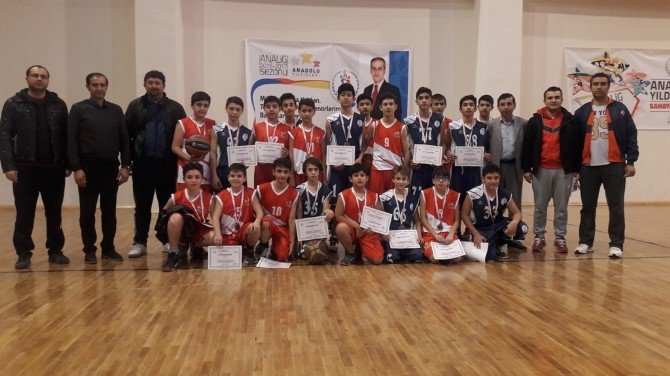 Anadolu Yıldızlar Ligi Basketbol Grup Müsabakaları Sona Erdi