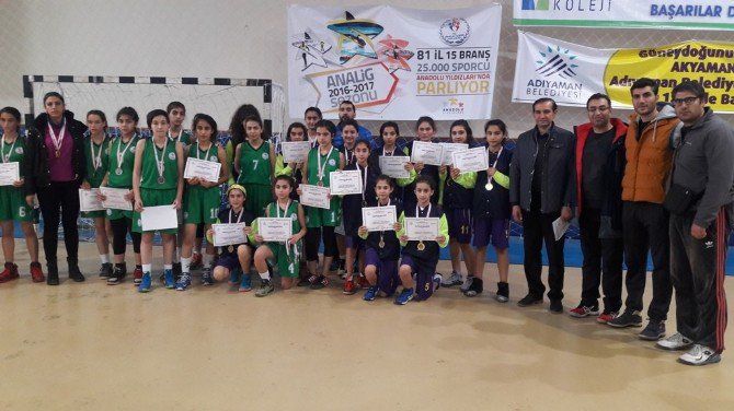 Anadolu Yıldızlar Ligi Basketbol Grup Müsabakaları Sona Erdi